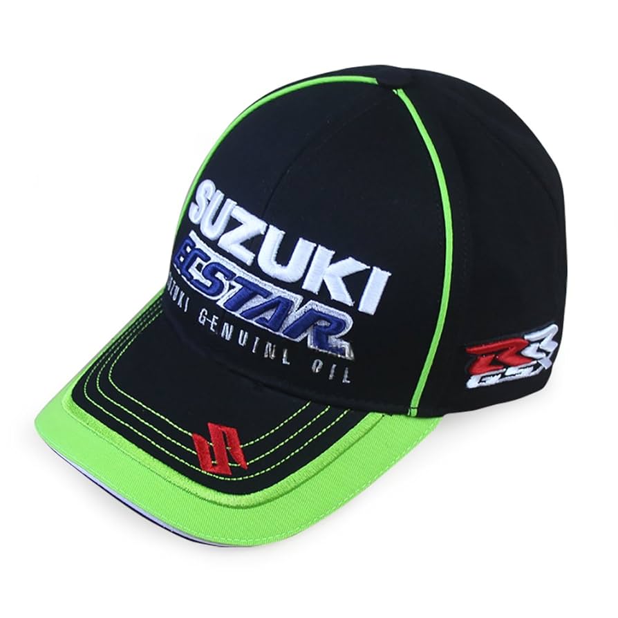 Amazon.co.jp: SUZUKIスズキ ECSTARエクスターTeam キャップ